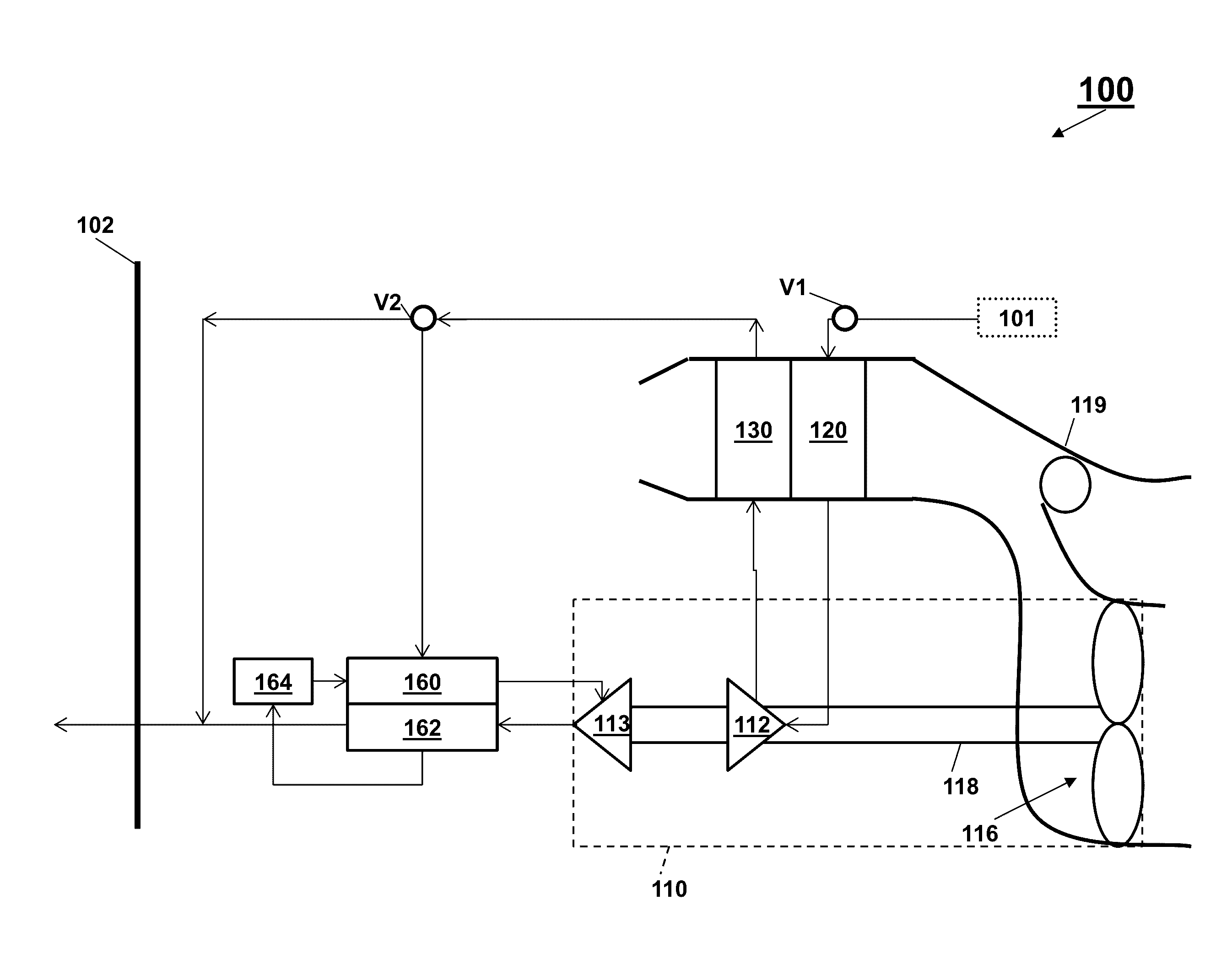 Method for designing an ecs