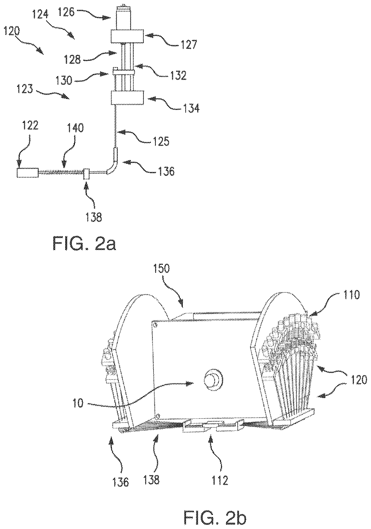 System and method for an intensity modulated radiation therapy device