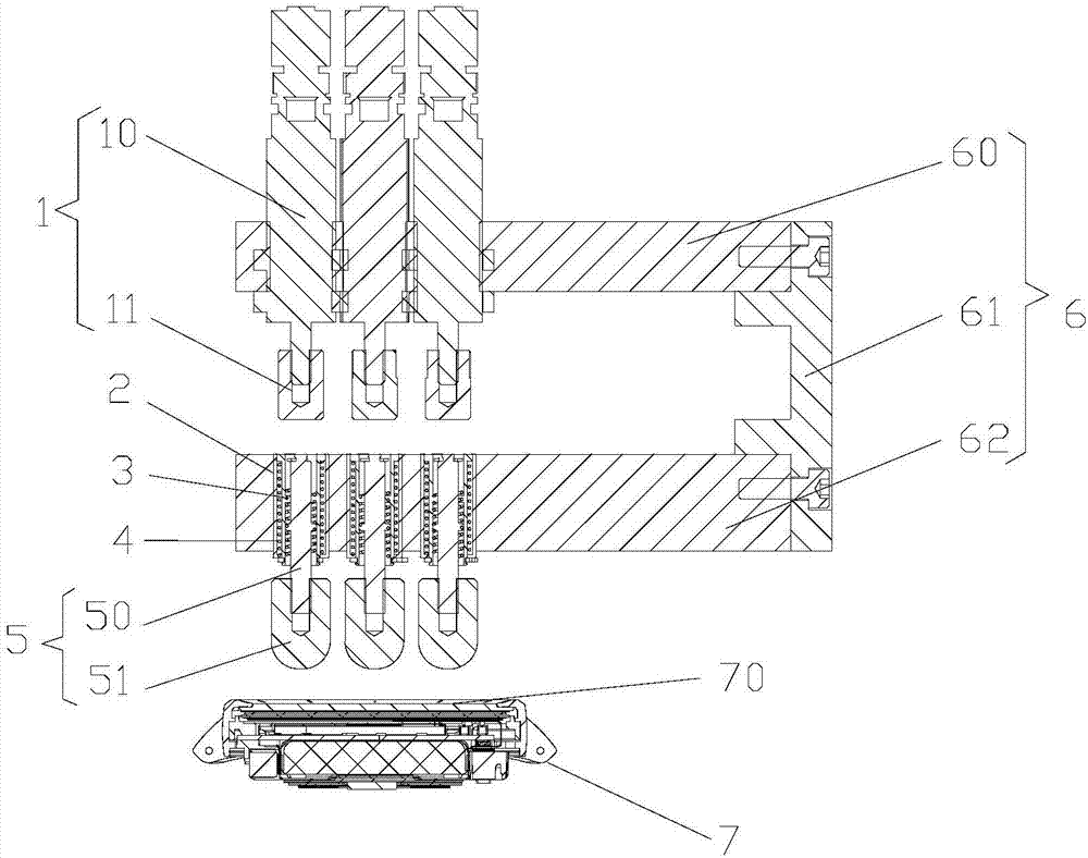 Screen detection device and method