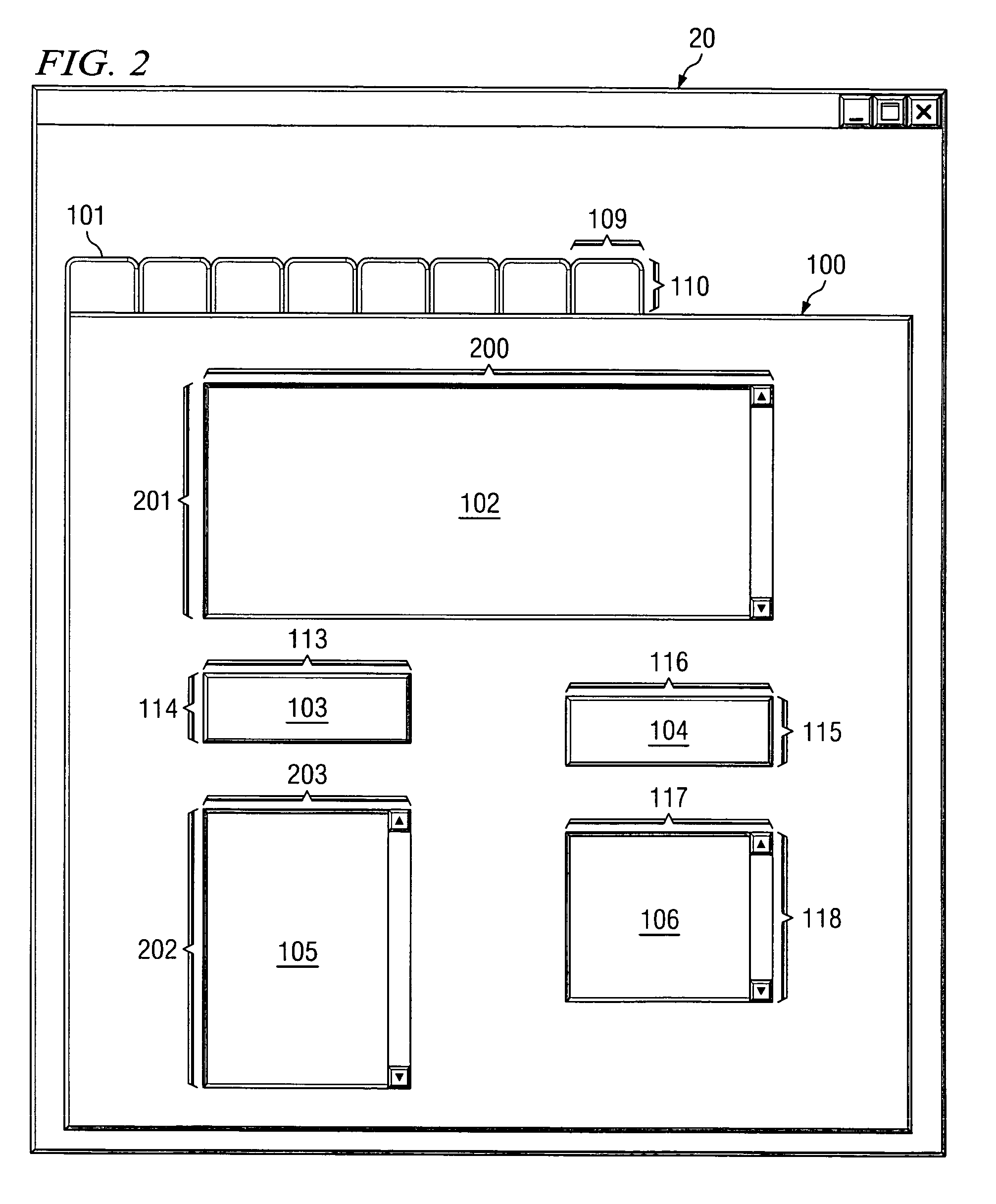 Intelligent automatic window sizing