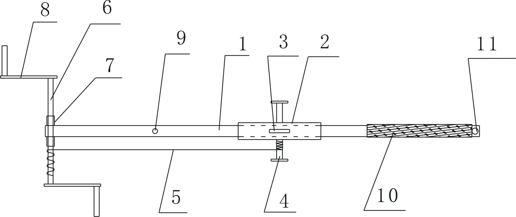 Construction method for tuyere