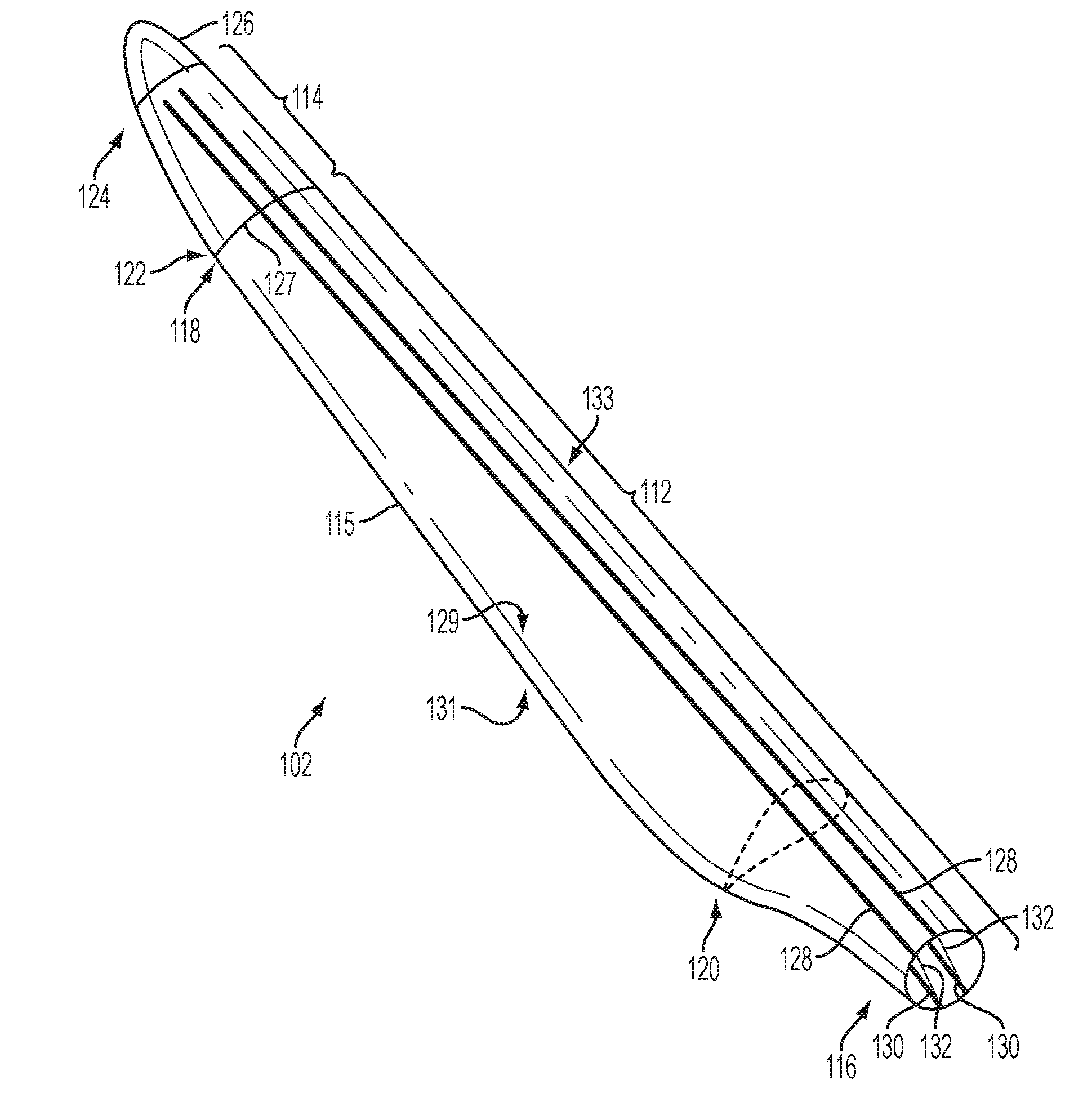 Modular wind turbine rotor blade