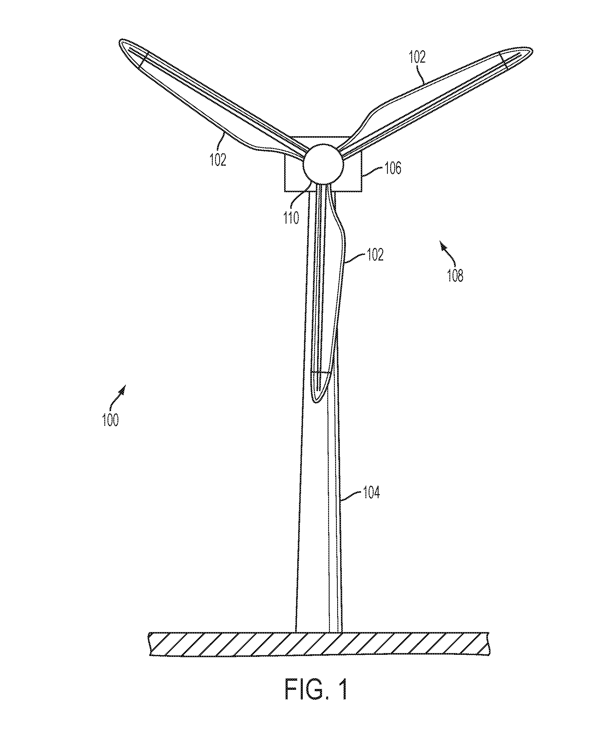 Modular wind turbine rotor blade