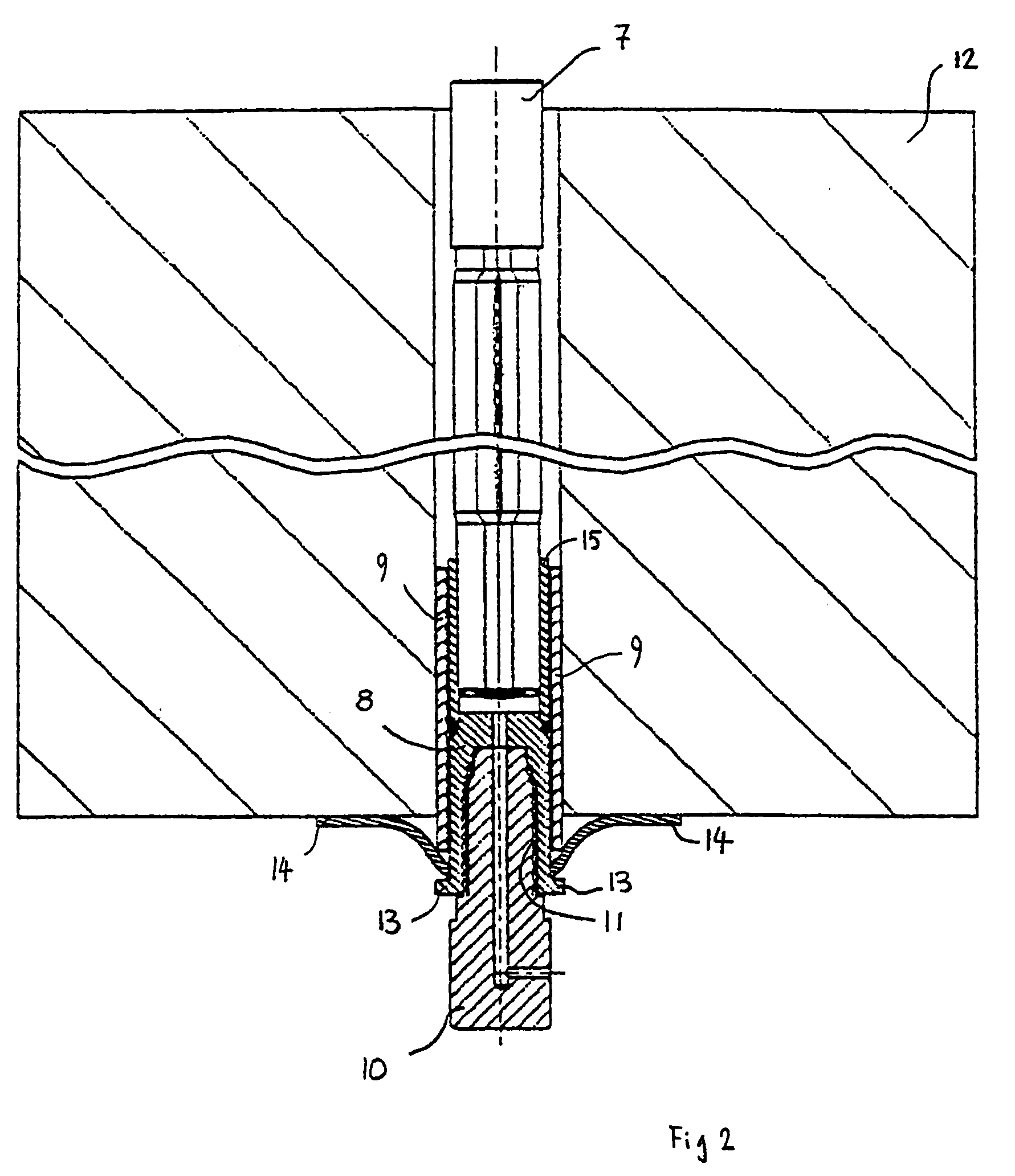 Expandable rock bolt and rock bolting system