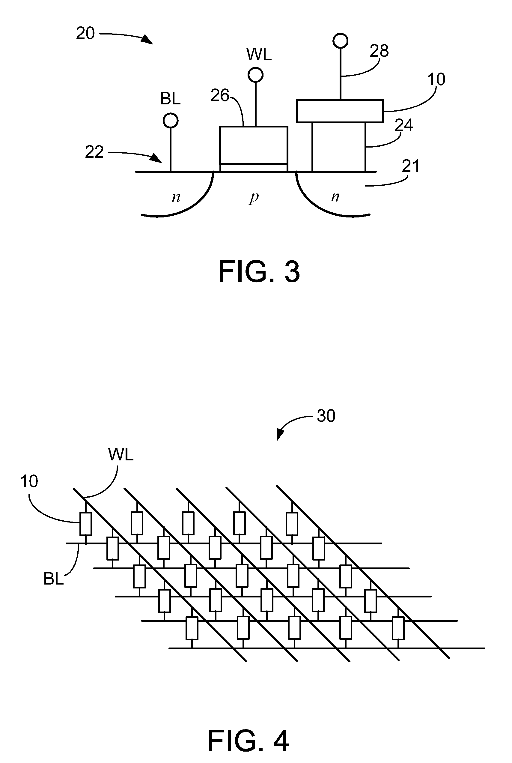 Programmable metallization memory cell with planarized silver electrode