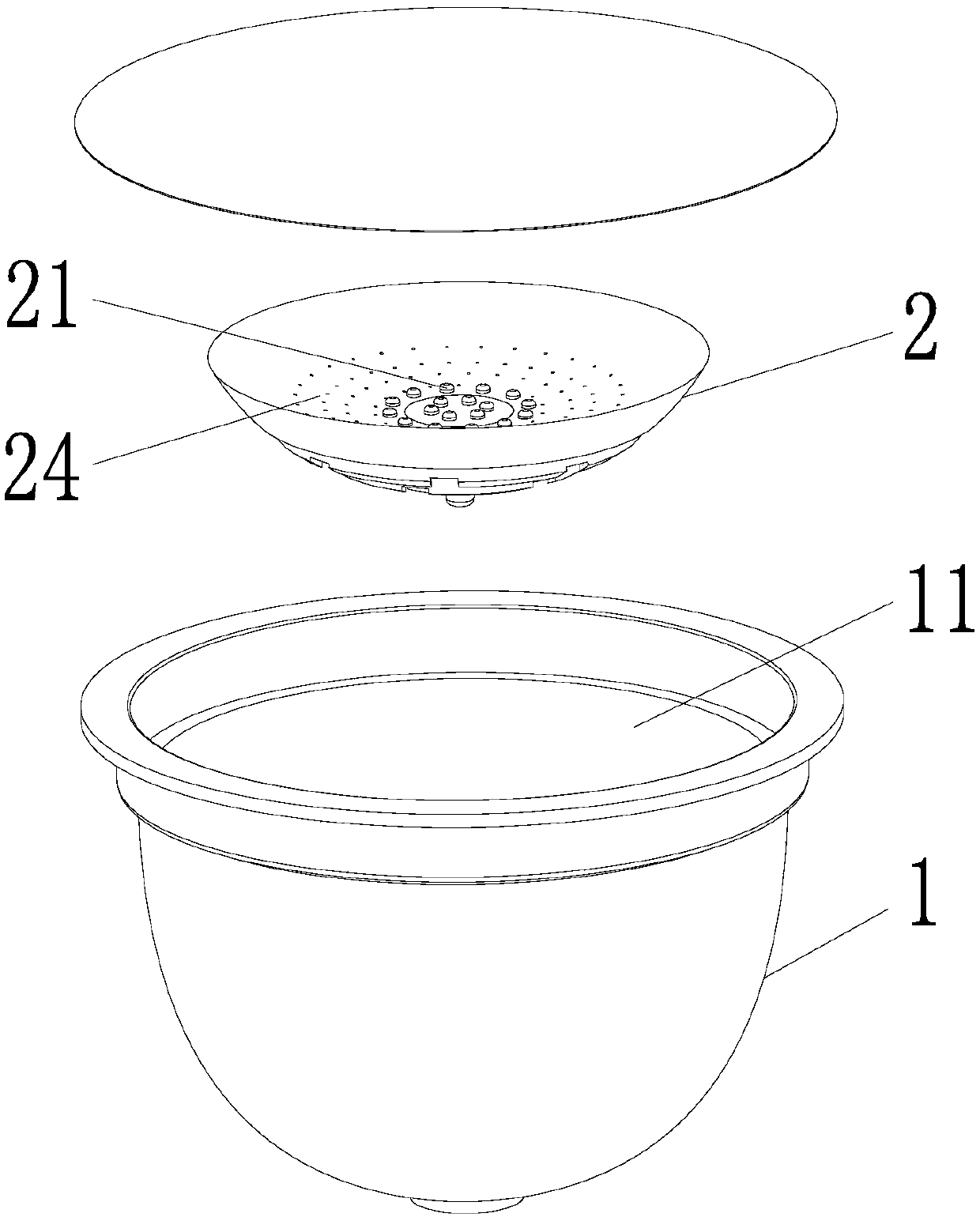 Beverage capsule and drink machine