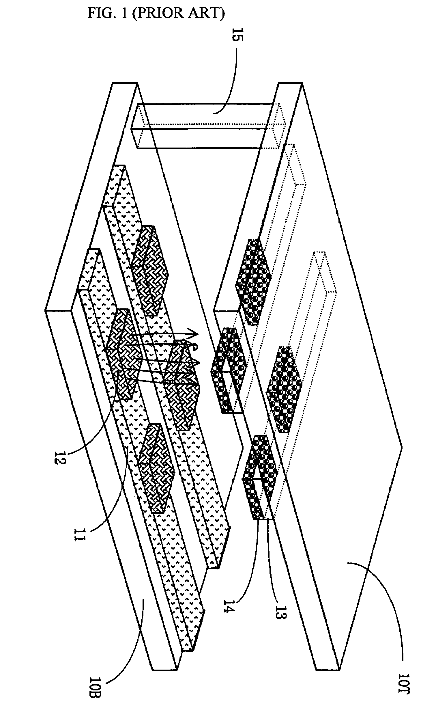 Field emission display having gate plate