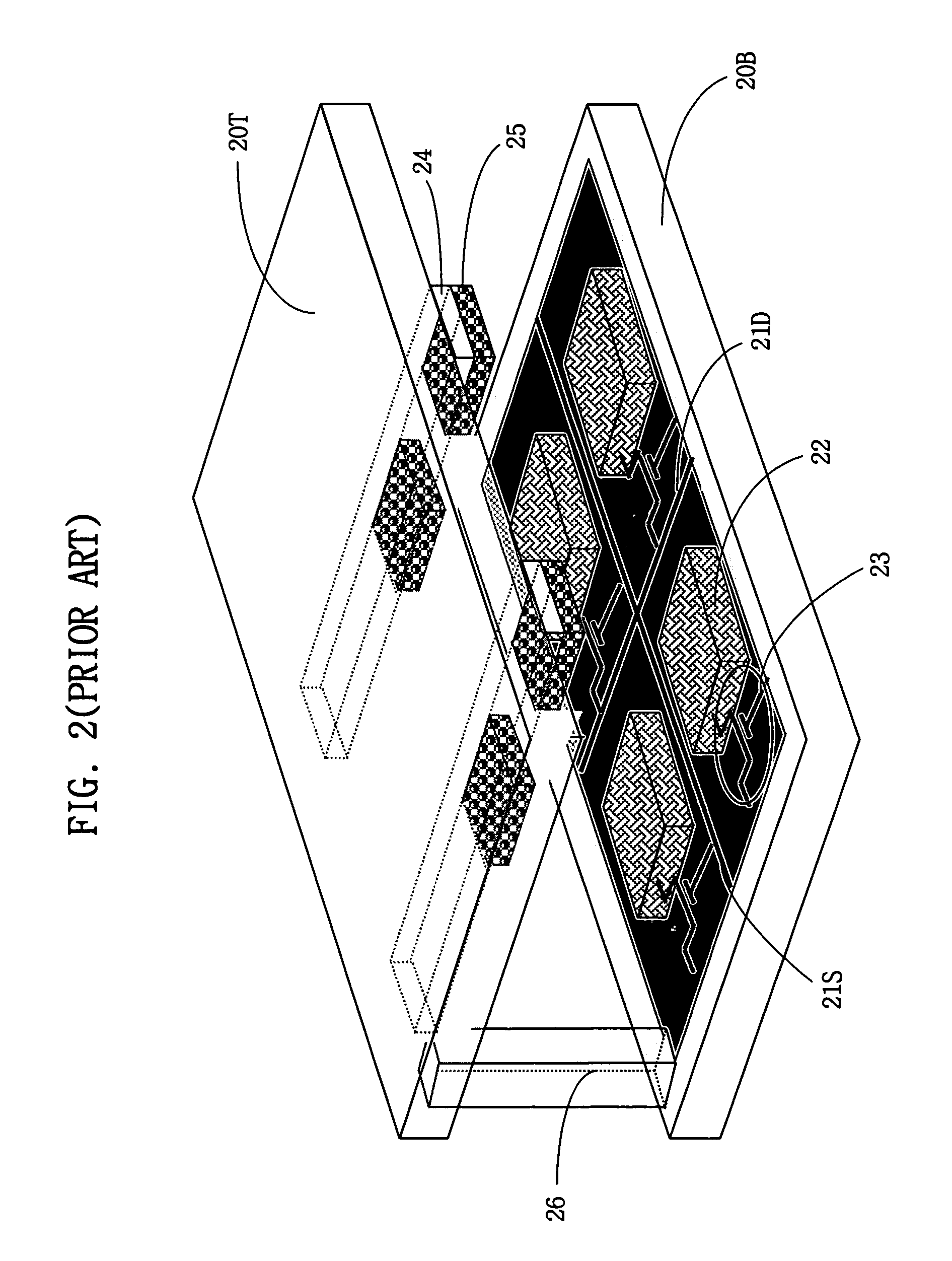 Field emission display having gate plate