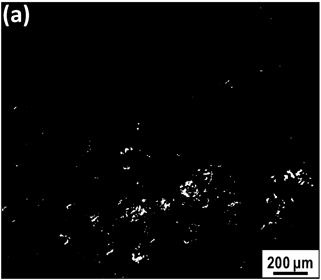 A zirconium diboride-based composite material toughened by colloid-dispersed chopped carbon fibers and its preparation method