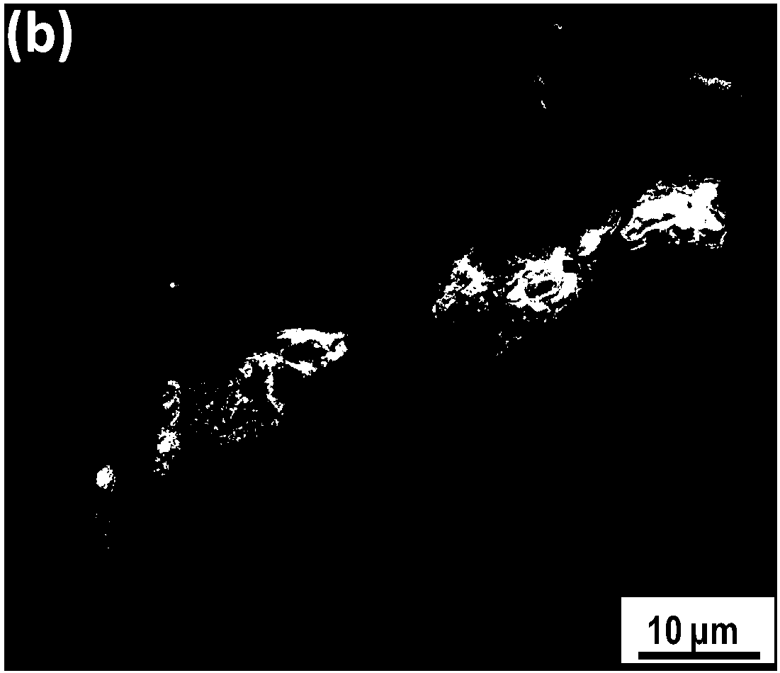 A zirconium diboride-based composite material toughened by colloid-dispersed chopped carbon fibers and its preparation method