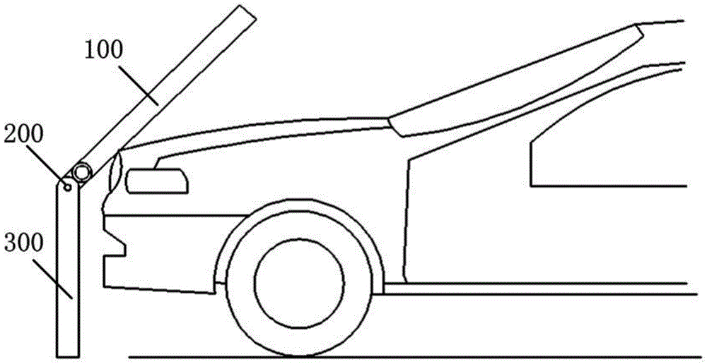 A method and device for pedestrian protection marking