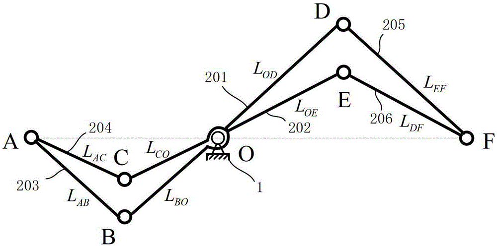 A Two-DOF Scaling Mechanism Based on Similarity of Four-bar Mechanism