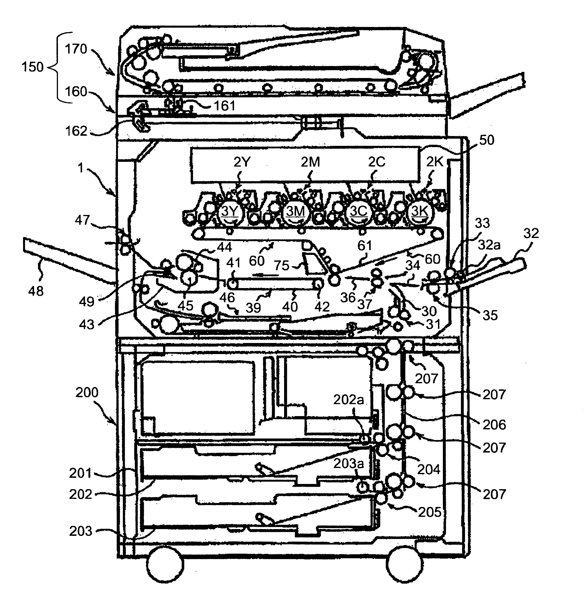 Image processing apparatus, image processing system, and image processing method