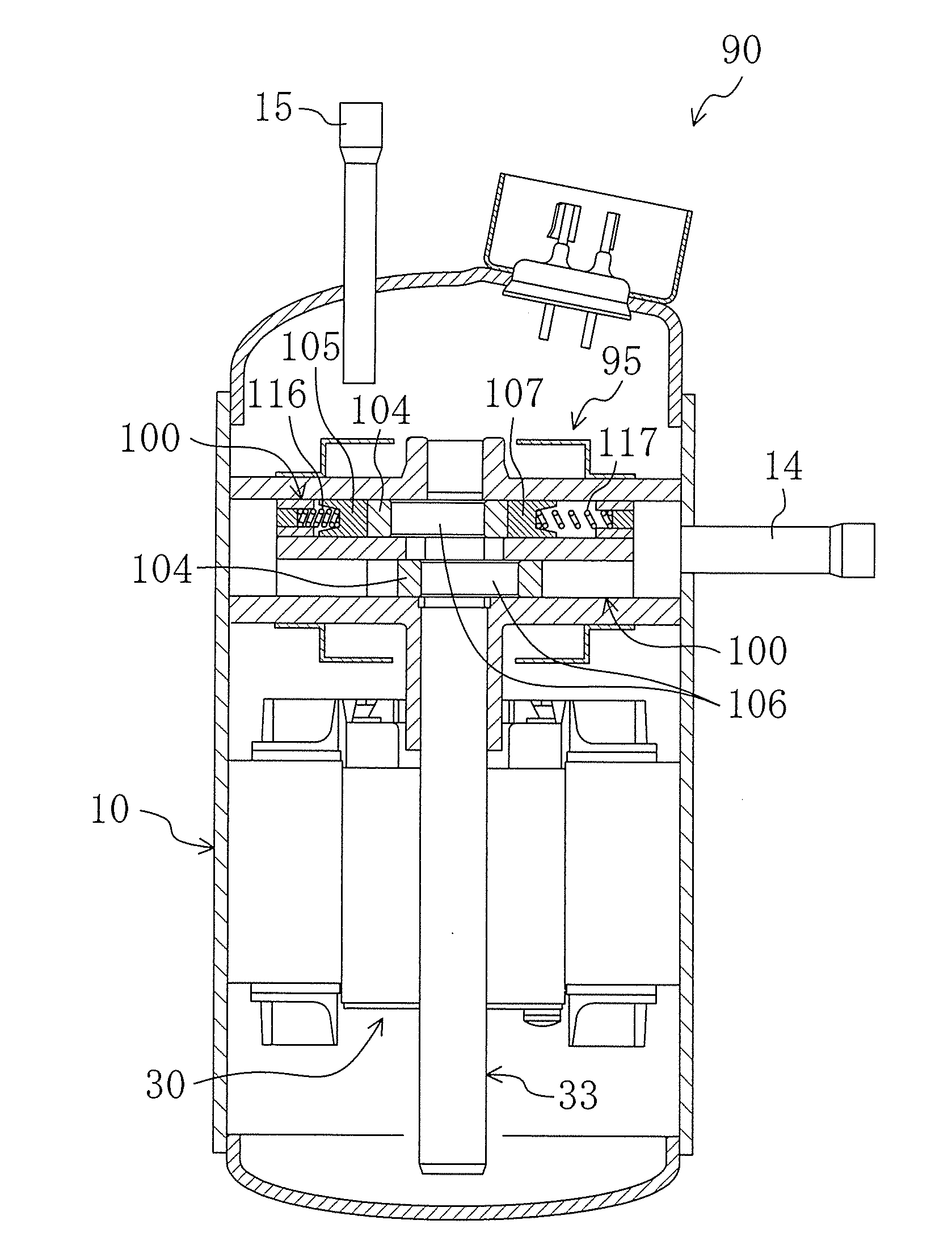 Rotary-type fluid machine