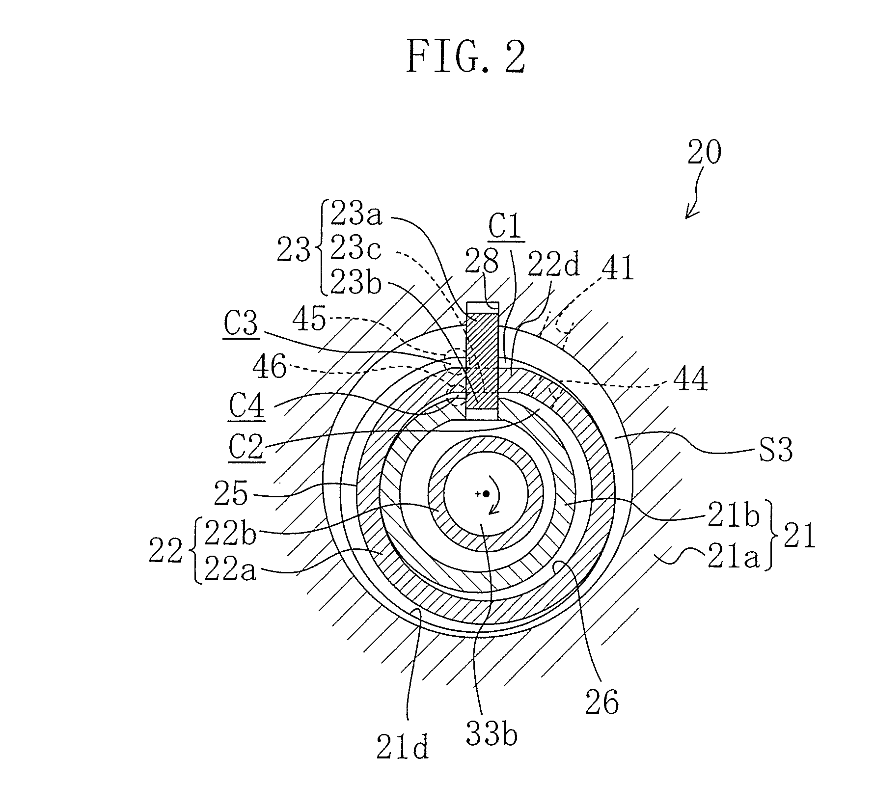 Rotary-type fluid machine