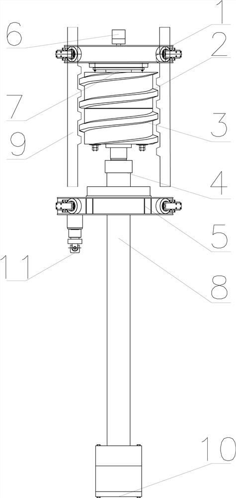 Locking device and method for maintenance of ship chamber of ship lift