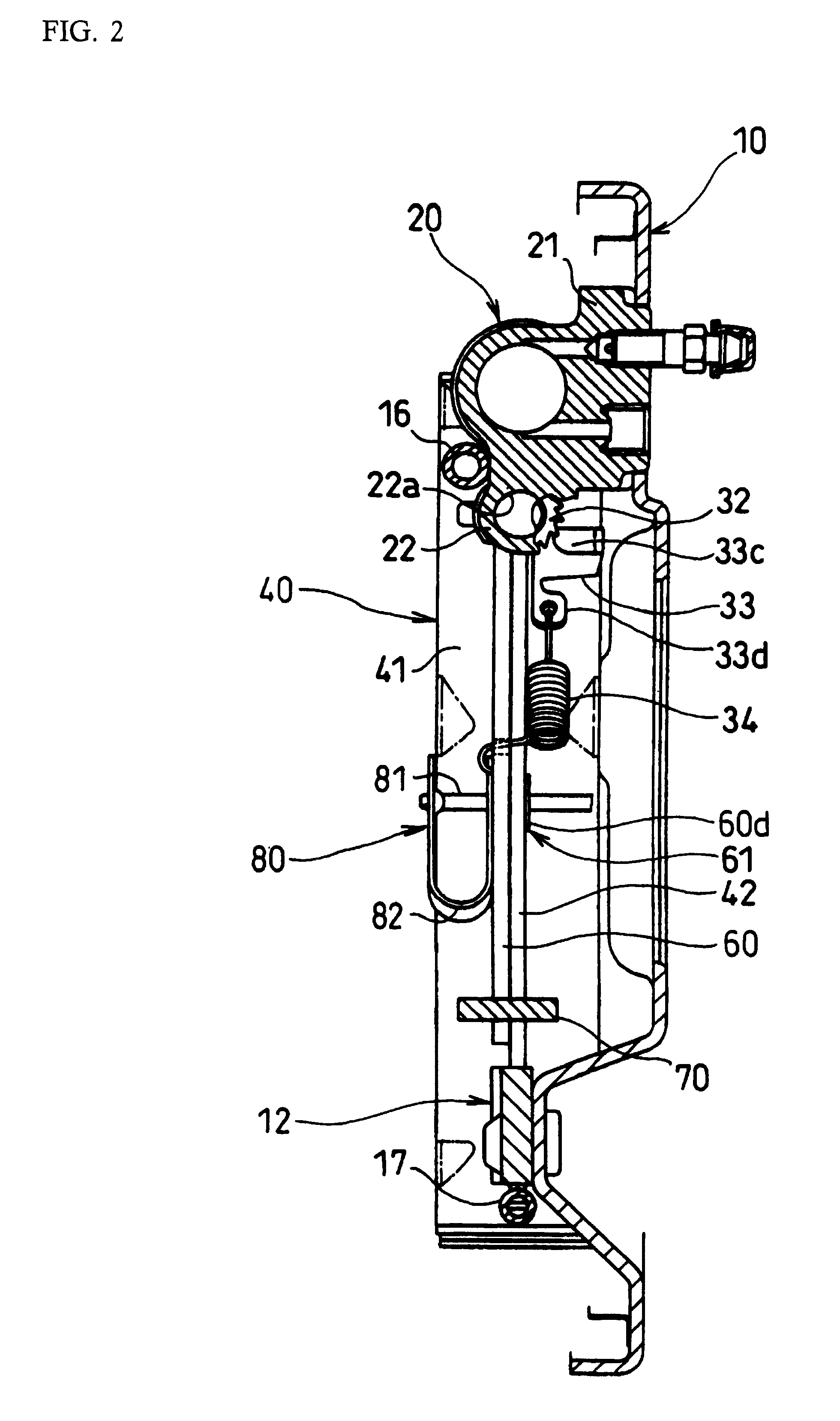 Drum brake device