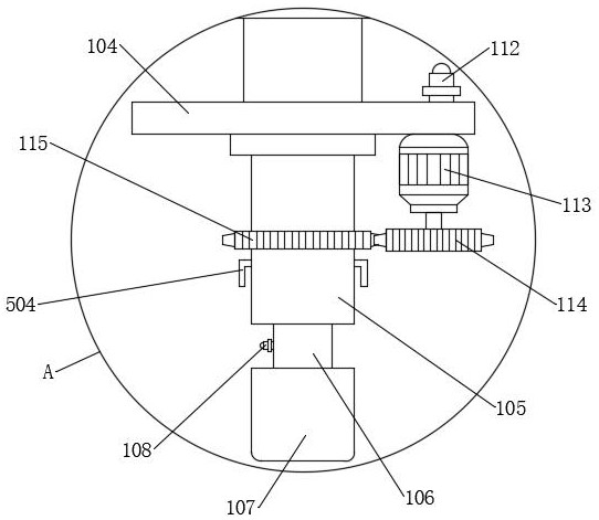 Intelligent metal plate stamping equipment with burr detection function