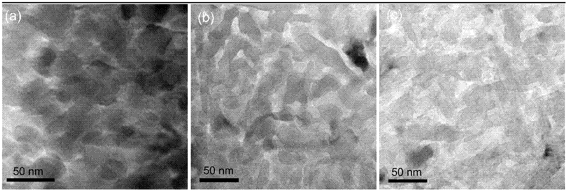 Glass ceramic dielectric with high breakdown strength and preparation method thereof