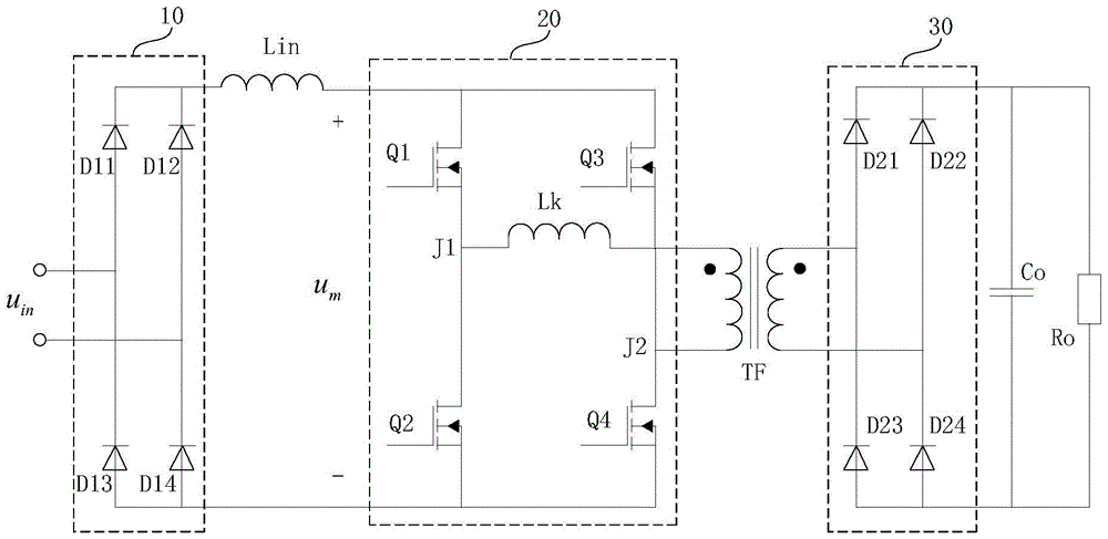 Single-stage PFC (power factor correction) converter and electric vehicle charging apparatus equipped with same