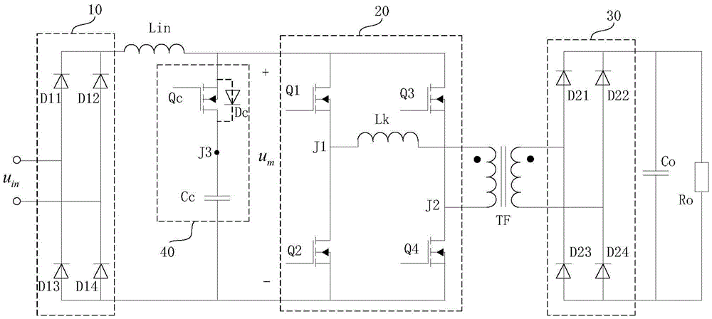 Single-stage PFC (power factor correction) converter and electric vehicle charging apparatus equipped with same