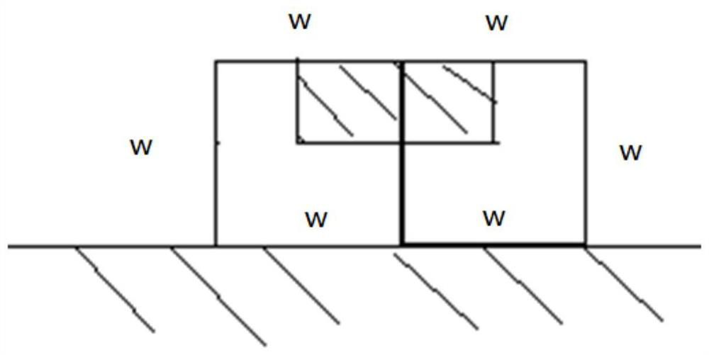 Touch screen object off-screen detection method