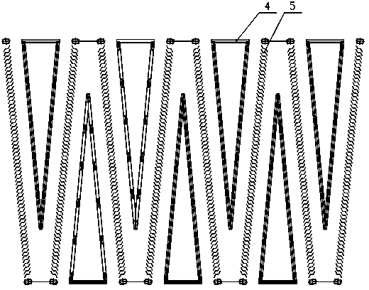 Differential wet electric precipitator