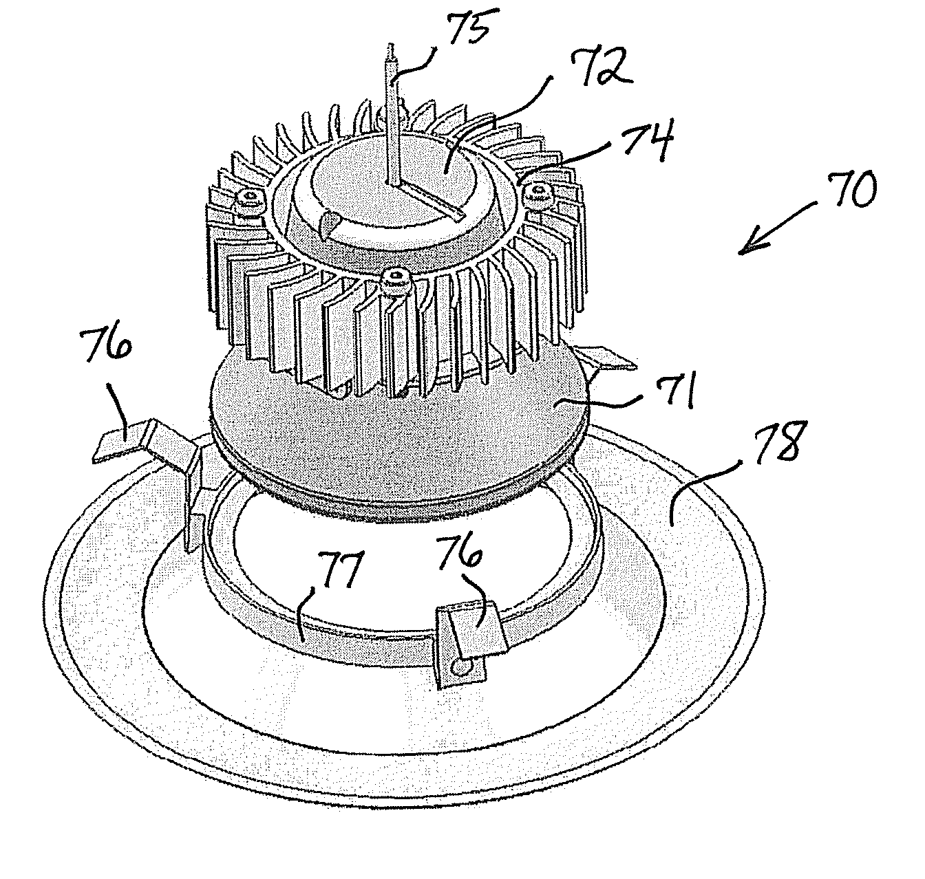 Light engines for lighting devices