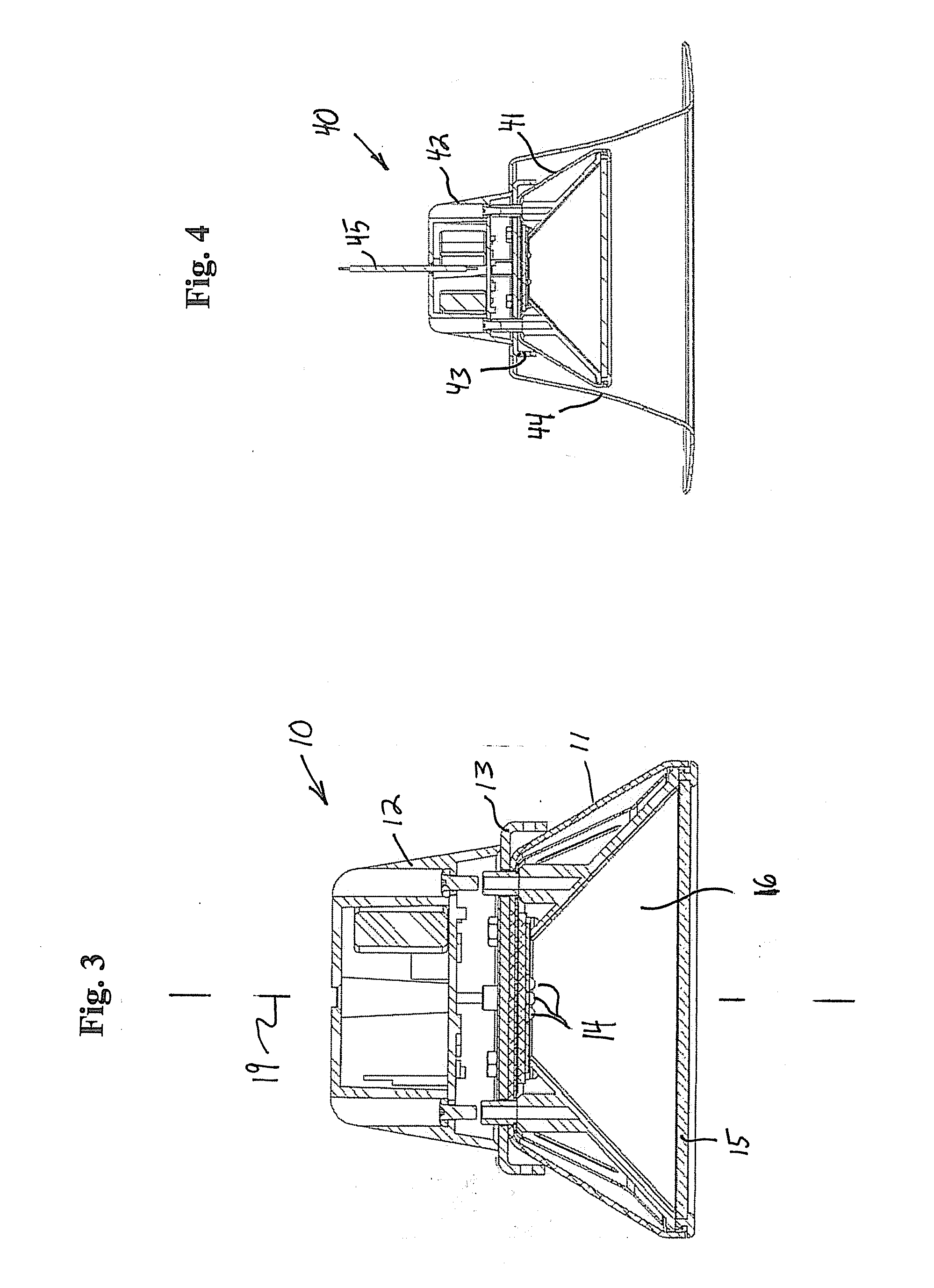 Light engines for lighting devices