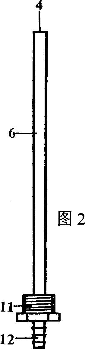 Processing technology for tube structure of coordination tube