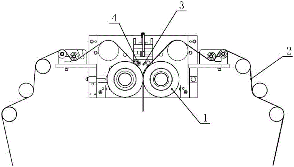 Water ring syringe heating device, capsule preparation system and usage method thereof