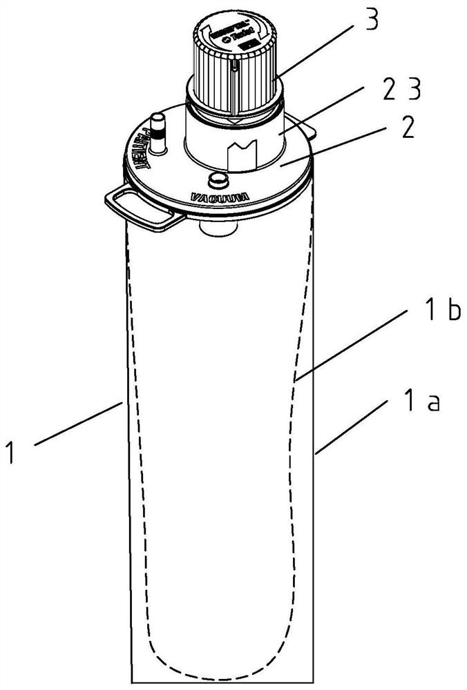 External feeding system