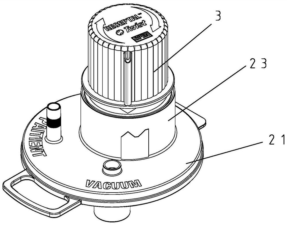 External feeding system