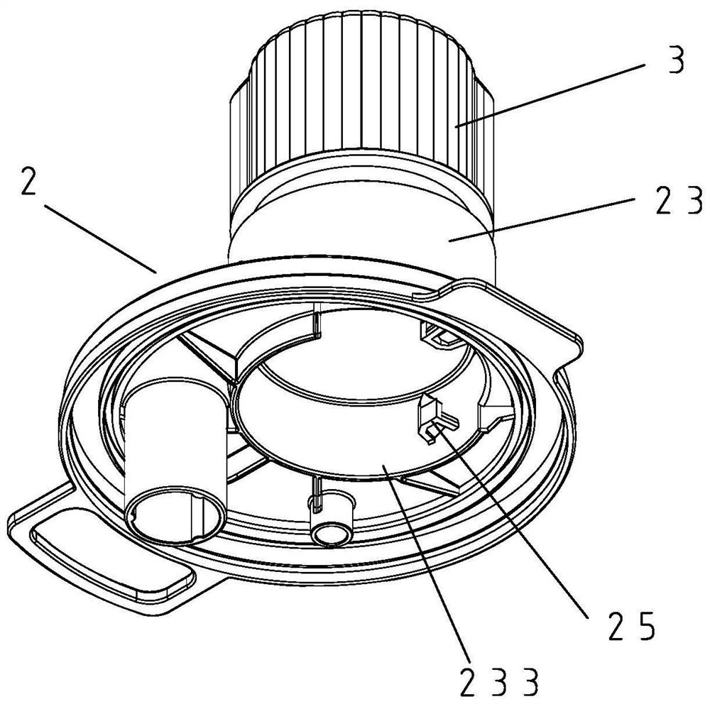 External feeding system