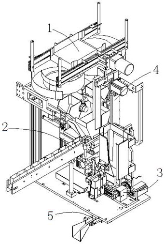 Tea packaging machine with built-in paper boxes