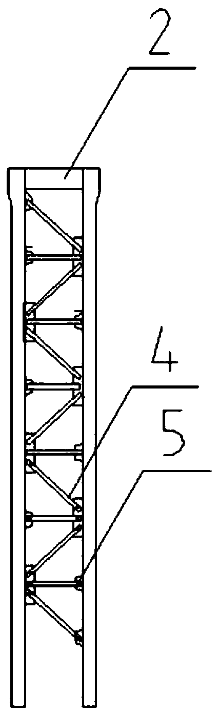 A method for installing steel columns for factory building expansion located at existing pipelines