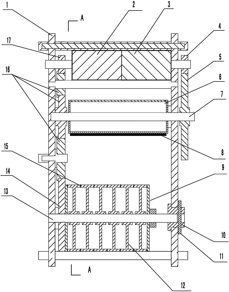 Automatic sand feeding and thickness increasing system for diamond abrasive wheel and use method