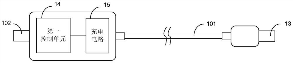 A charging device and mobile terminal