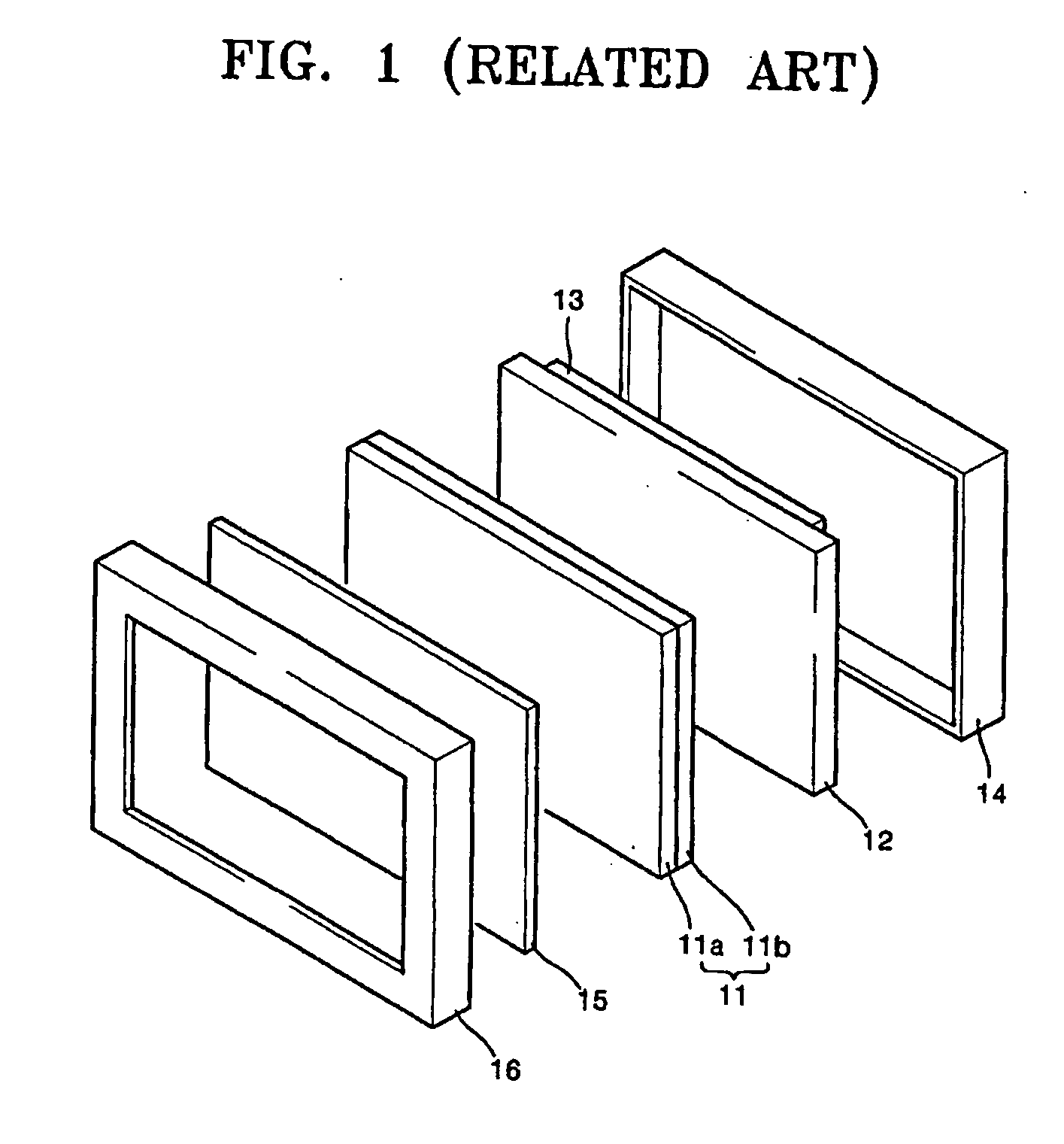 Filter for a display device and flat panel display