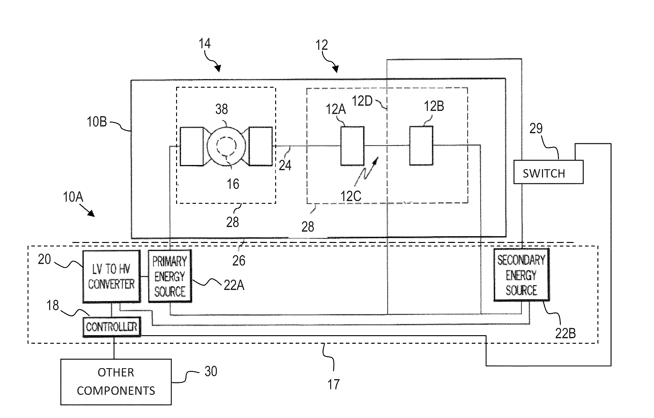 Non-energetics based detonator