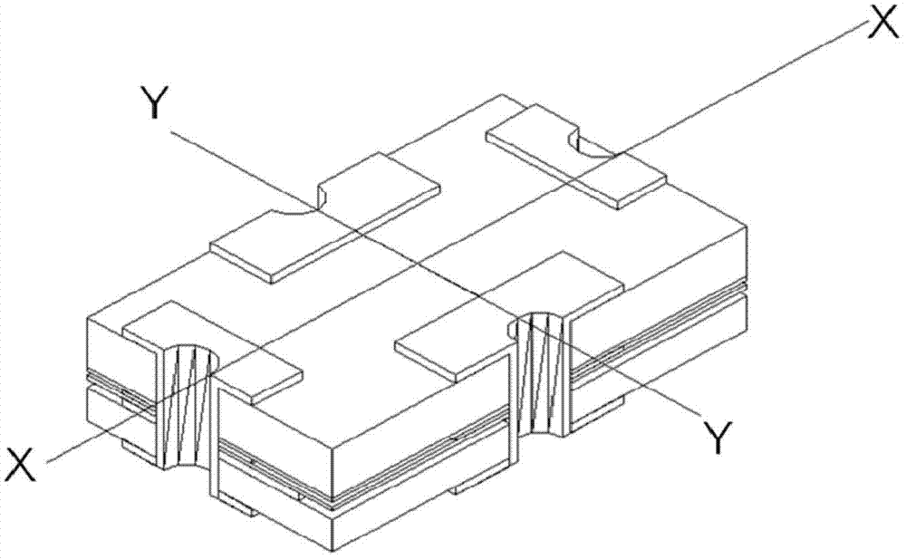 Over-current over-voltage protective element and manufacture method thereof