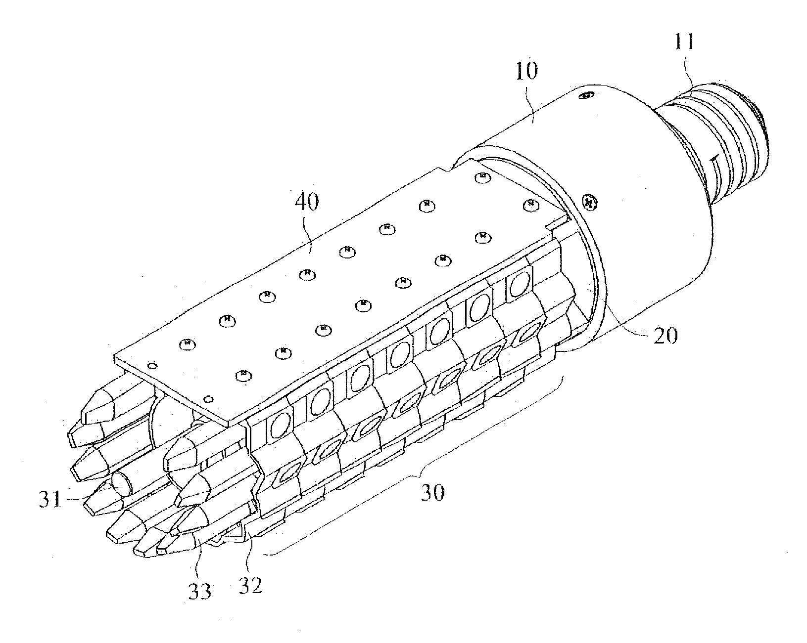 LED street lamp