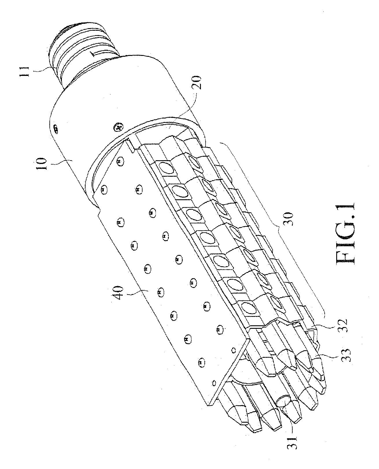 LED street lamp