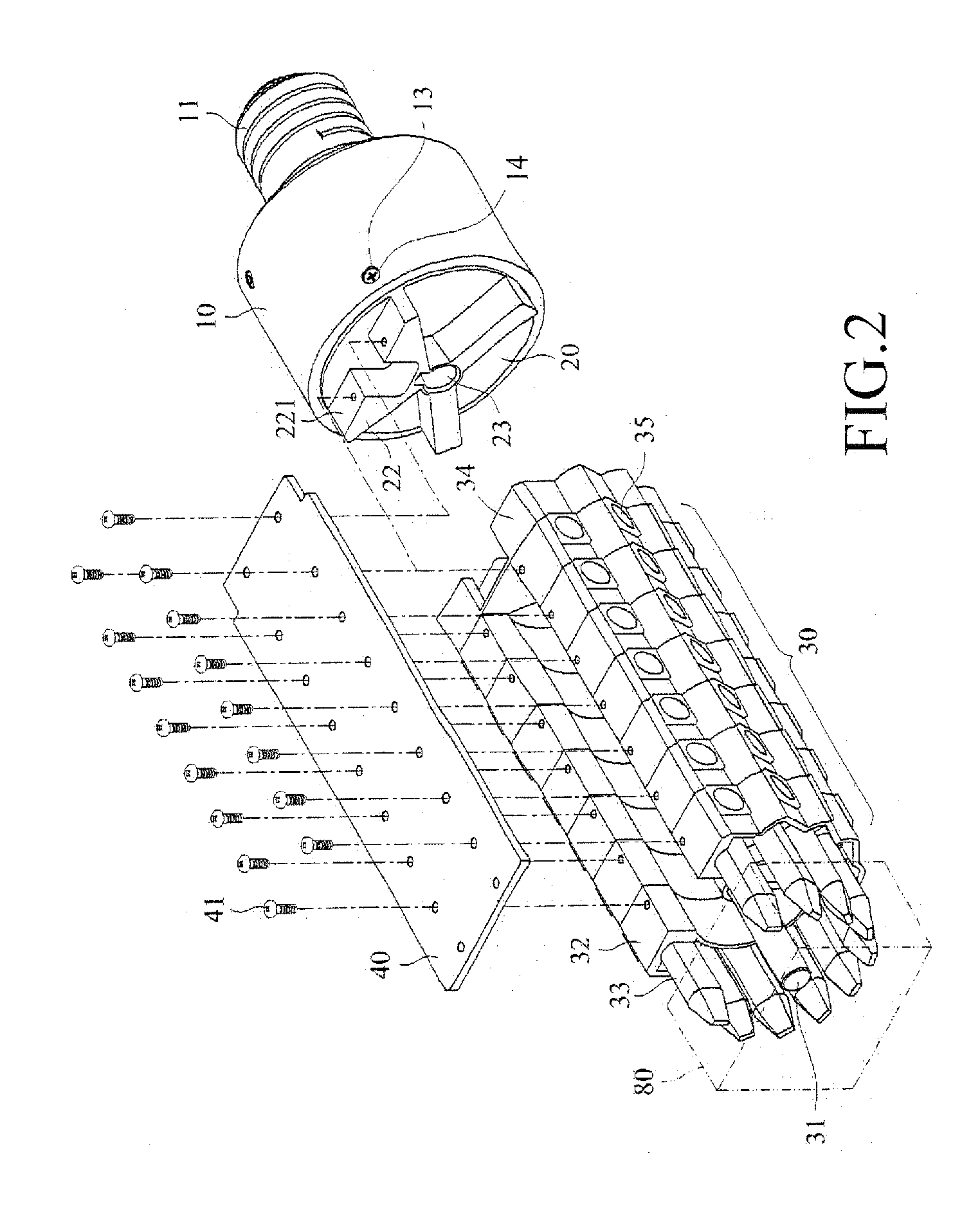 LED street lamp