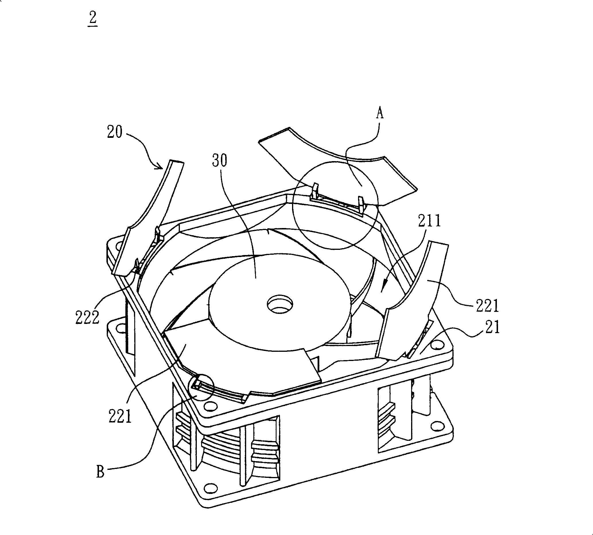 Fan with fan window structure and fan frame thereof