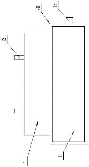 Log peeling device