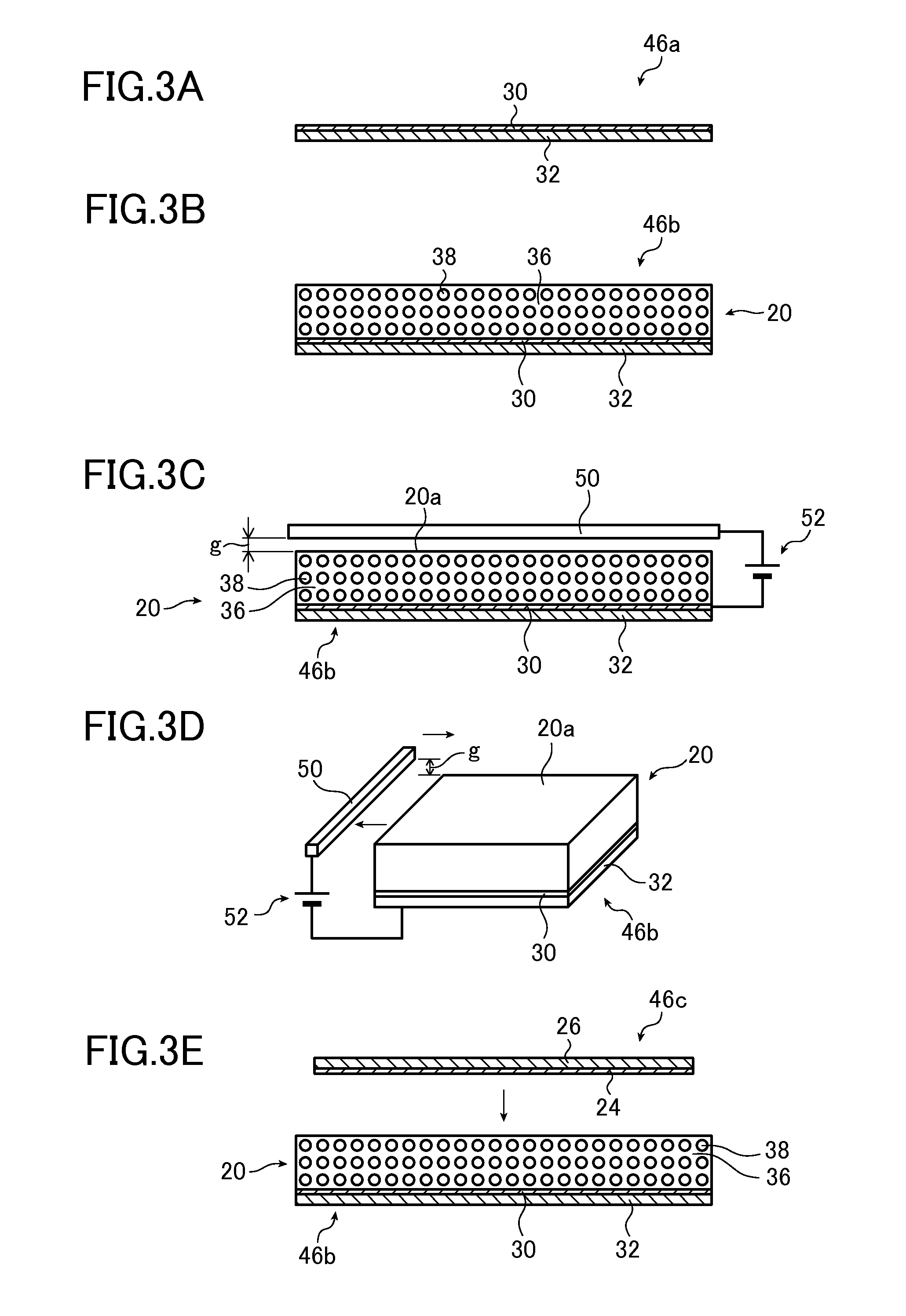 Electroacoustic converter film