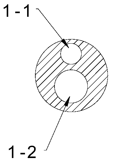 Special visual inseminating syringe for equus animals and artificial insemination method thereof