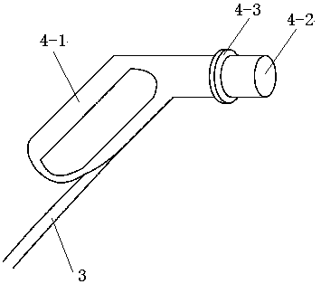 Muzzle converting system of charging pile