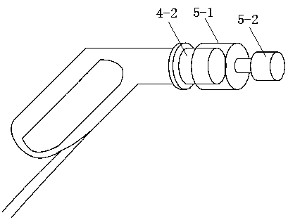 Muzzle converting system of charging pile